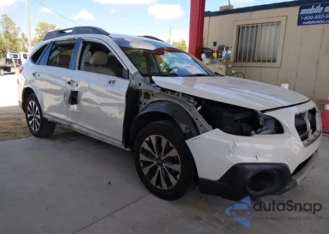 2015 Subaru Outback 3.6R Limited from USA, damaged, VIN 4S4BSELC5F3324974